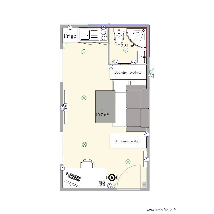 studio Matheo Janvier 2026. Plan de 0 pièce et 0 m2
