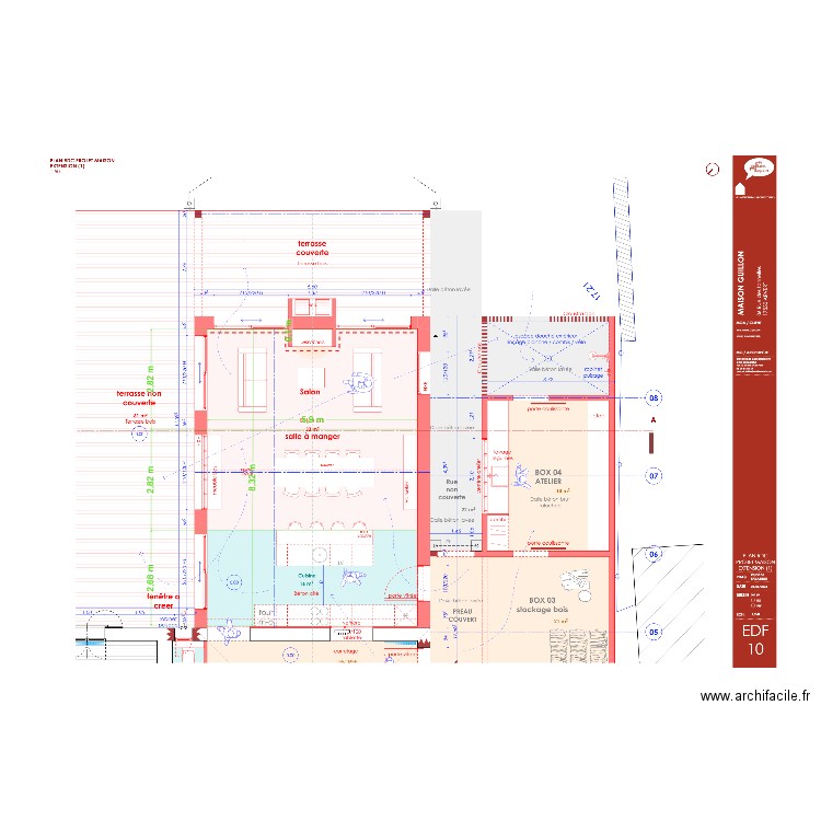 Guillon PC. Plan de 0 pièce et 0 m2