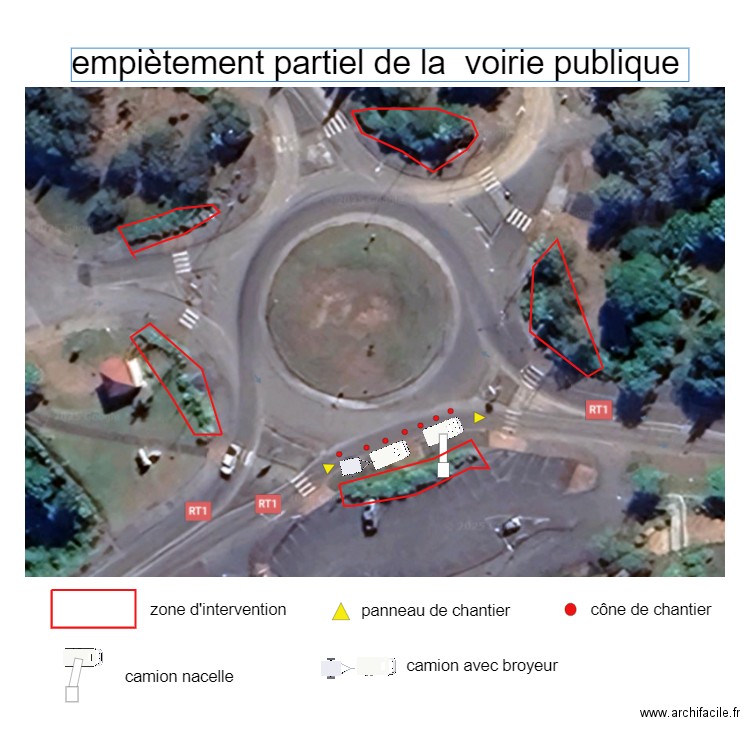 ronb point. Plan de 0 pièce et 0 m2