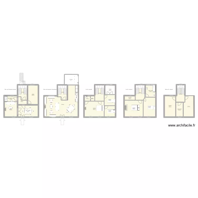 maison nogent 2. Plan de maison nogent 2. Plan de