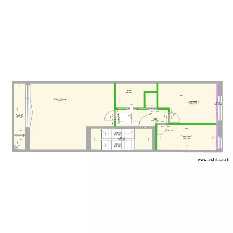 Gwennaëlle de Crombrugghe. Plan de Gwennaëlle de Crombrugghe. Plan de
