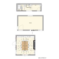 Salle de bain + atelier