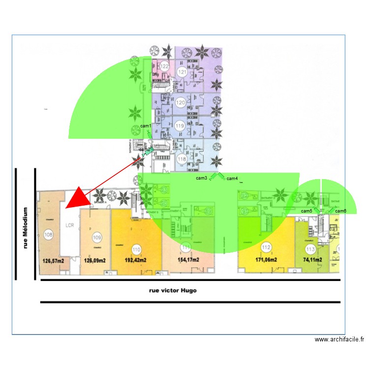 naza group. Plan de 0 pièce et 0 m2