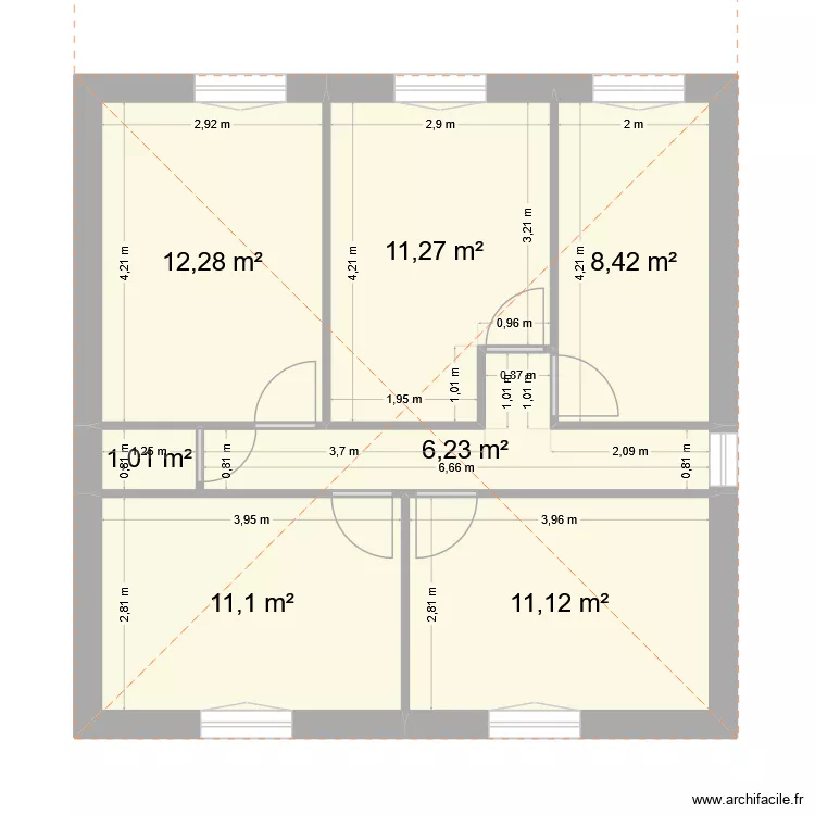 Erasme_v2. Plan de 