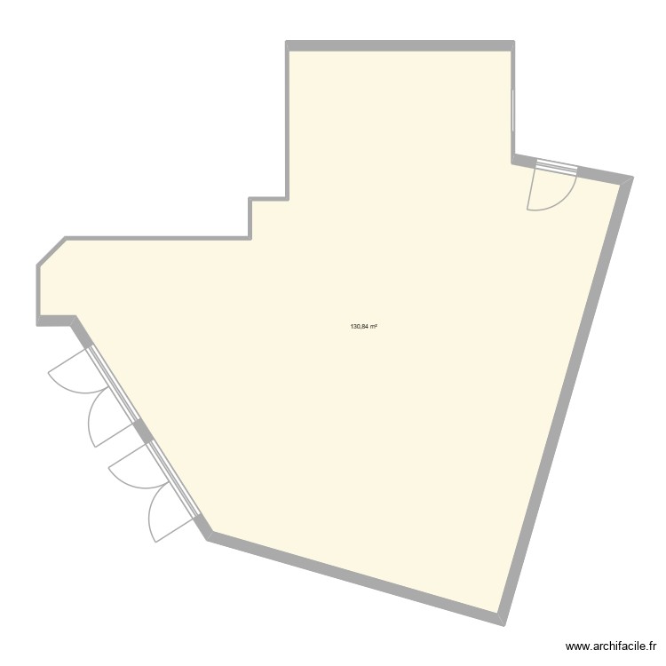 CHAURAY. Plan de 0 pièce et 0 m2