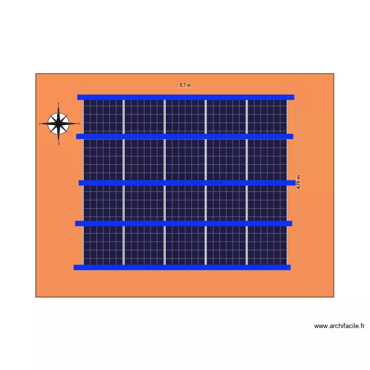 solar plan. Plan de solar plan. Plan de