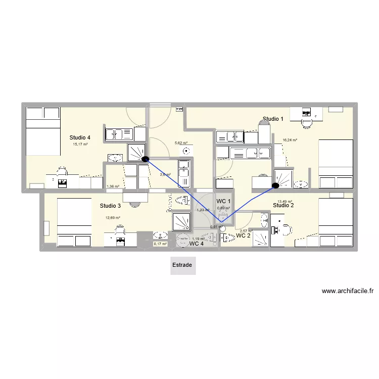 CG ST HERBLAIN CHARENTE V5. Plan de 