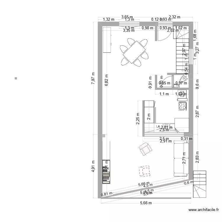 RdC. Plan de RdC. Plan de
