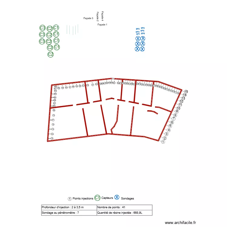 israel. Plan de 1 et 51 m² israel. Plan de 1 et 51 m²