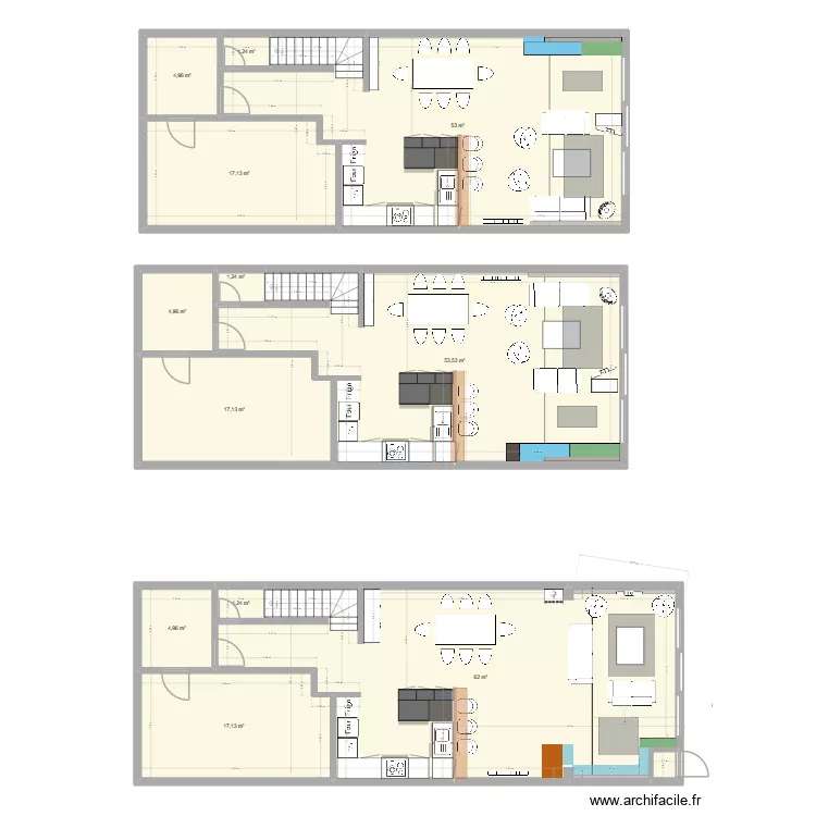 MERMOZ RDC - Véranda raccourcie. Plan de 13 pièces et 239 m² MERMOZ RDC - Véranda raccourcie. Plan de 13 pièces et 239 m²