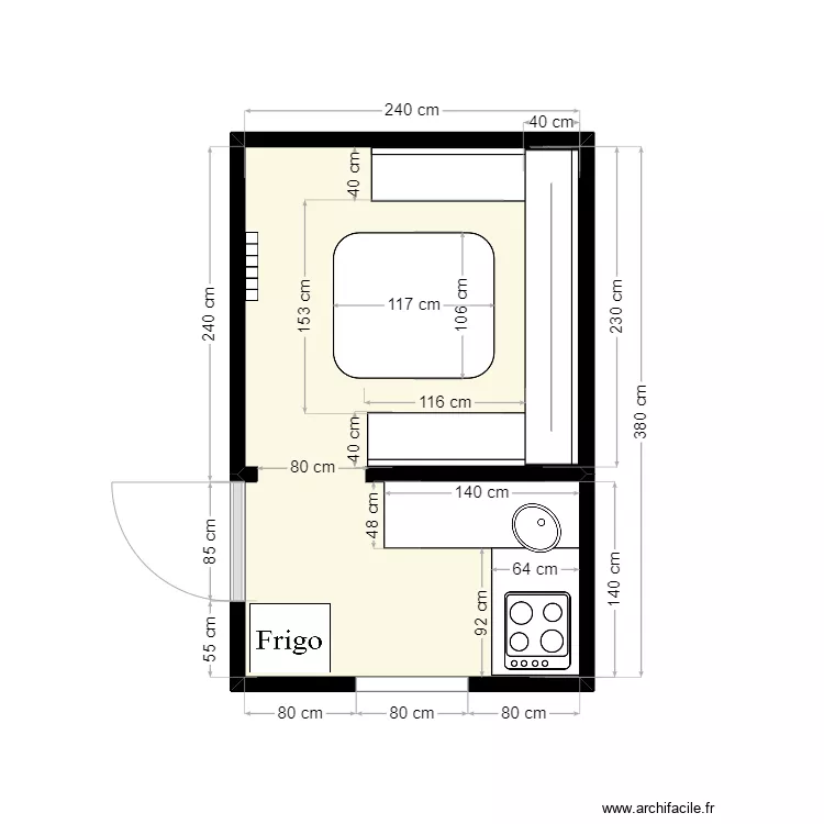 semi remorque acienne 2. Plan de 