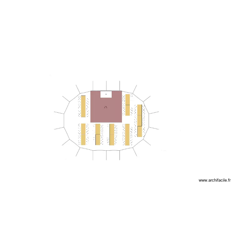 Thienpont Christine. Plan de 