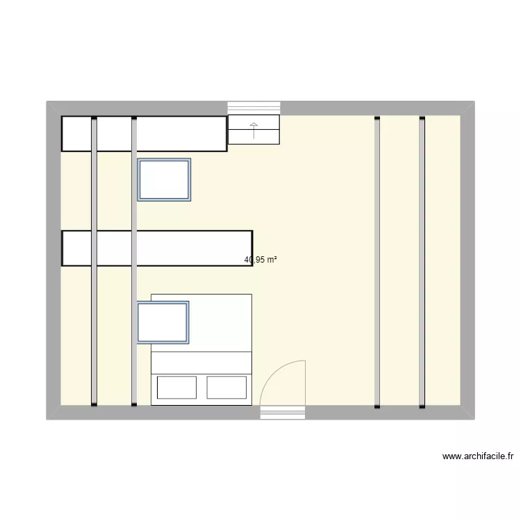 chambre rblt. Plan de chambre rblt. Plan de