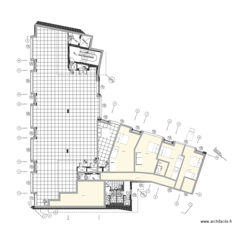 Godlimann Street Sans Extension. Plan de 7 pièces et 136 m2