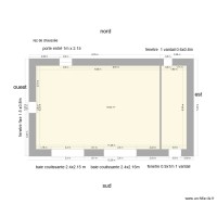 plan rez de chausse avec cote