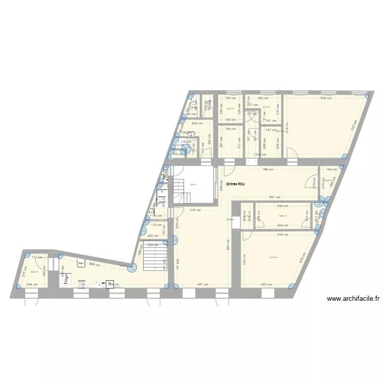 PRADO 221 - RDJ. Plan de 