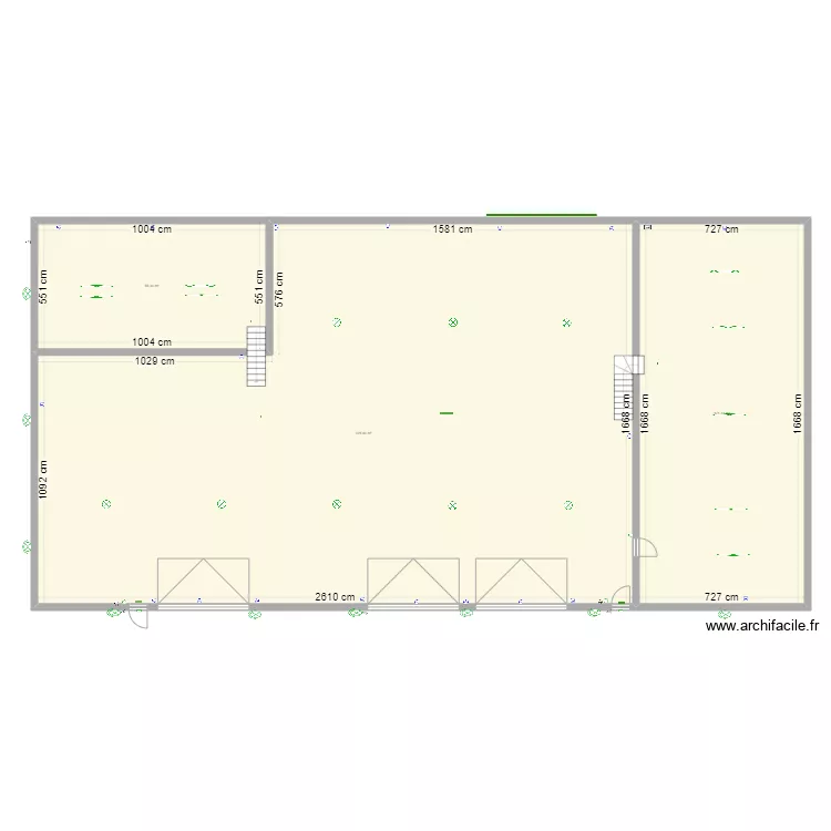 Daniel Moquet Saint Marien. Plan de 