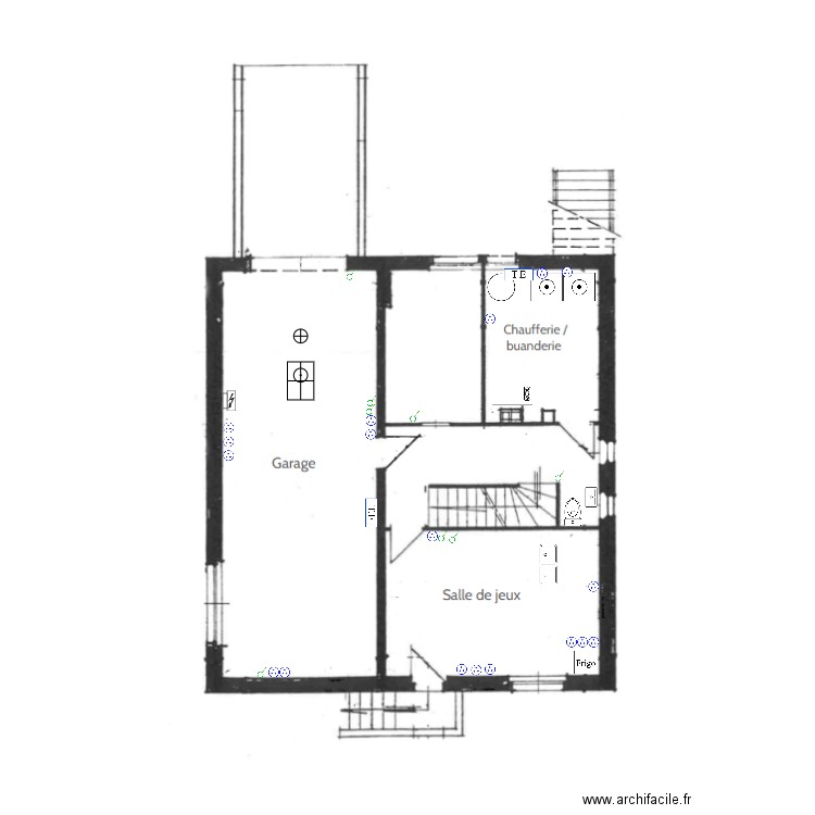 DUJARDIN ALABRI. Plan de 0 pièce et 0 m2