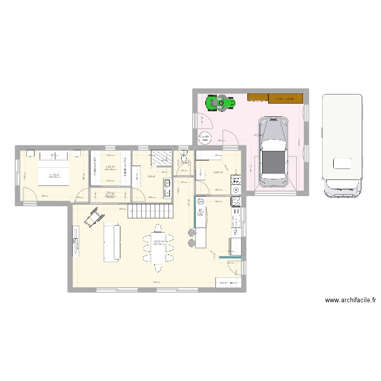 Ploulec'h_RDC v5. Plan de 0 pièce et 0 m2