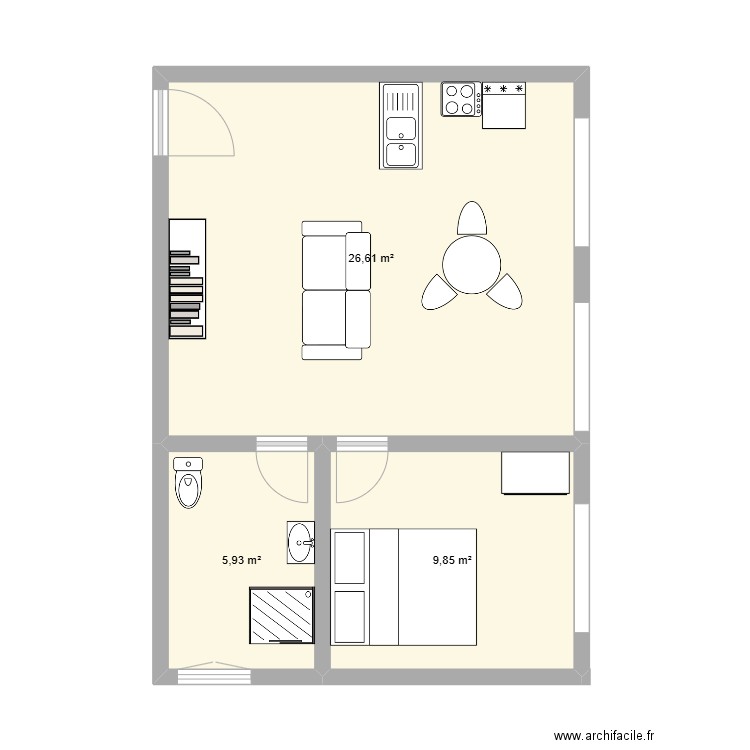 FLORADO RDC PH. Plan de 0 pièce et 0 m2