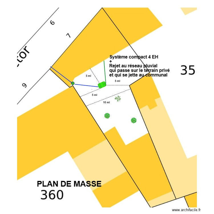 Bouquerel. Plan de 0 pièce et 0 m2