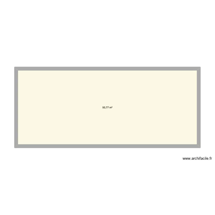 extension cuisine . Plan de 