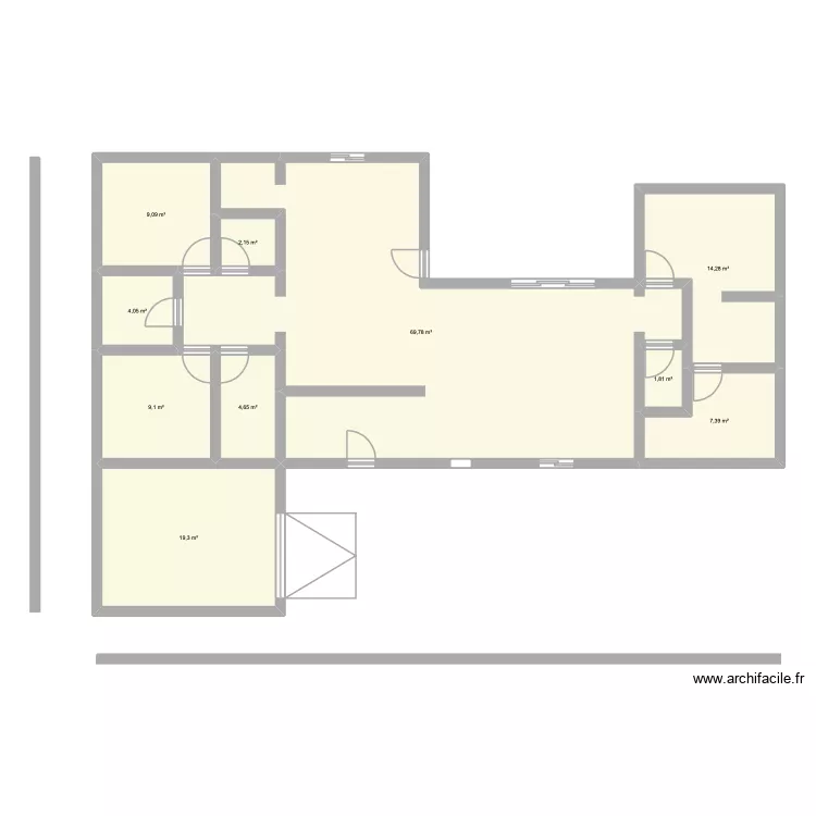 maison 130m2. Plan de 10 et 142 m² maison 130m2. Plan de 10 et 142 m²