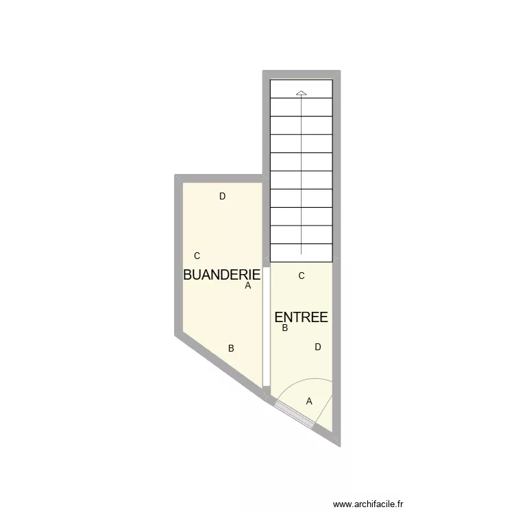 RDC REMPART PLOMB. Plan de RDC REMPART PLOMB. Plan de