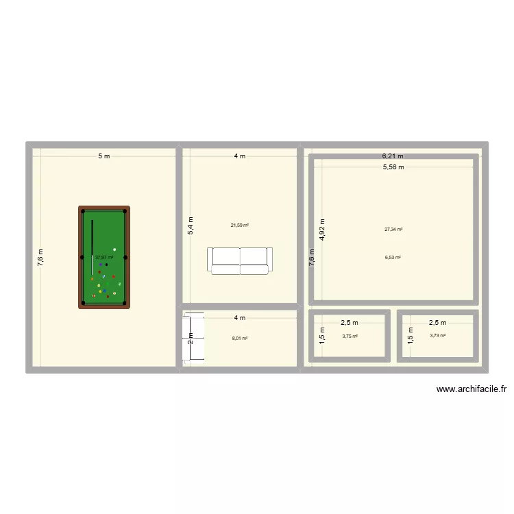 maison 2. Plan de maison 2. Plan de