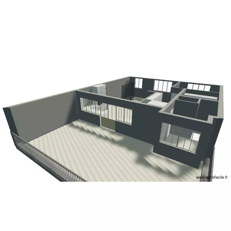 Berlioz 1. Plan de 12 Pièces et 195 m² Berlioz 1. Plan de 12 Pièces et 195 m²