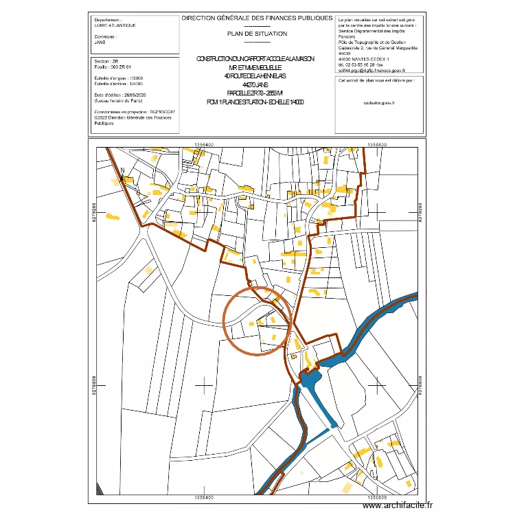 PCMI 1 MEGUEULE. Plan de PCMI 1 MEGUEULE. Plan de