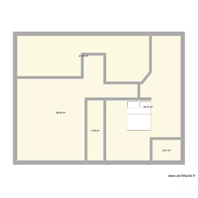 Limours. Plan de 5 et 84 m² Limours. Plan de 5 et 84 m²