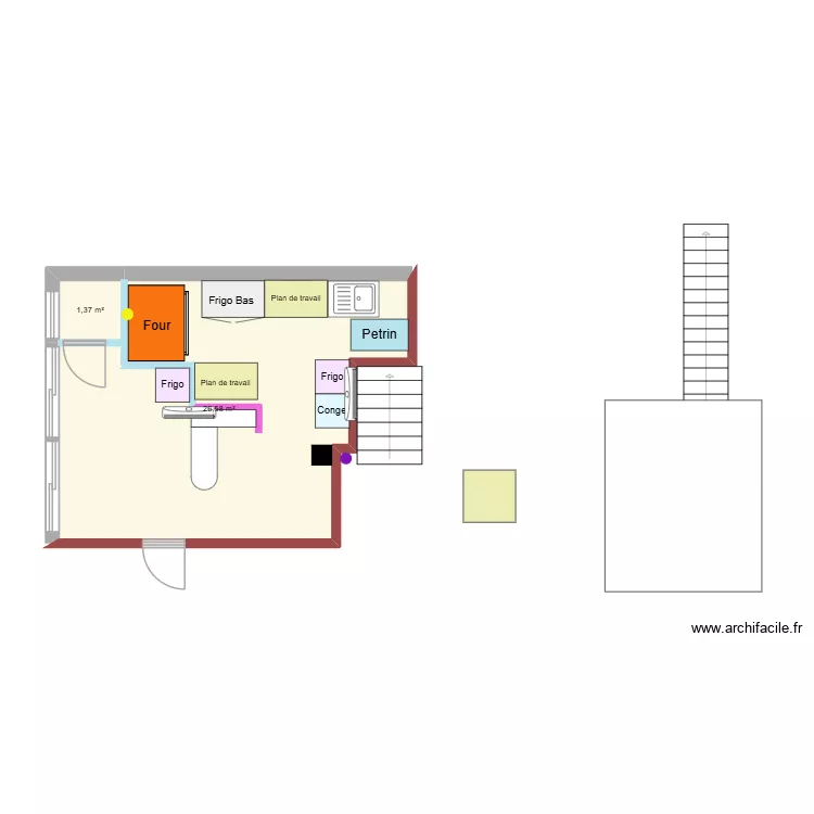 da nang pizza disposition. Plan de 2 Pièces et 28 m² da nang pizza disposition. Plan de 2 Pièces et 28 m²