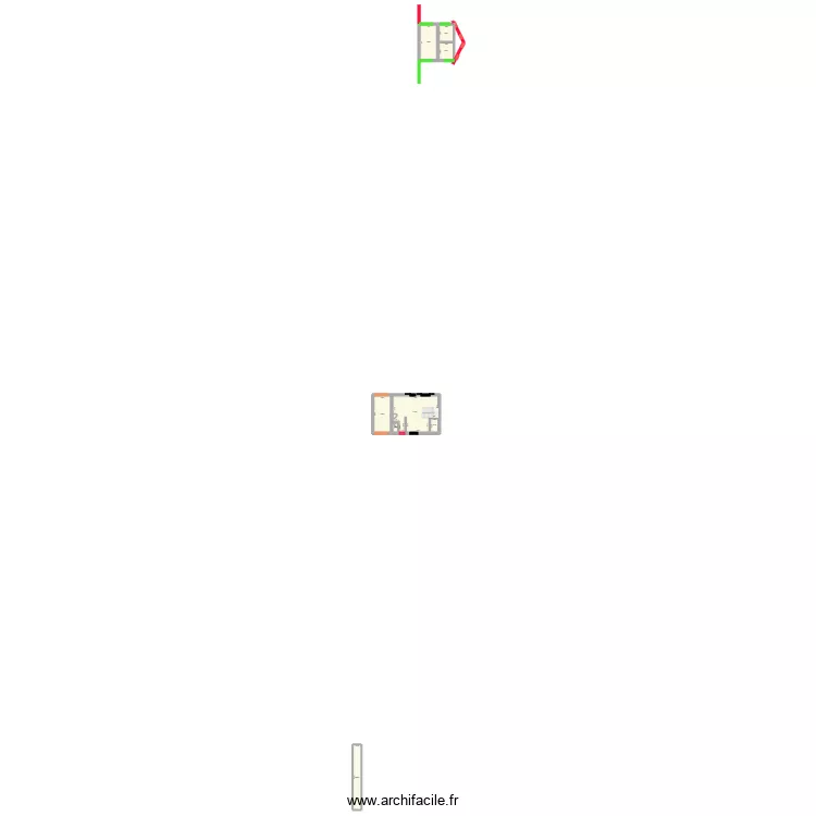 CHAMPAGNAC 3. Plan de 10 Pièces et 193 m²
