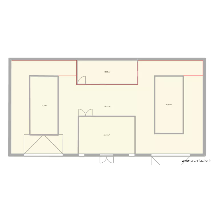 MONCEF PAN GARAGE. Plan de MONCEF PAN GARAGE. Plan de