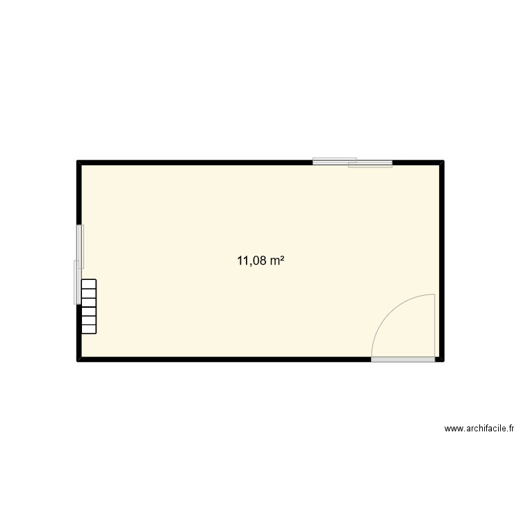 bureau. Plan de 0 pièce et 0 m2