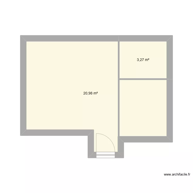 chambre 3. Plan de chambre 3. Plan de