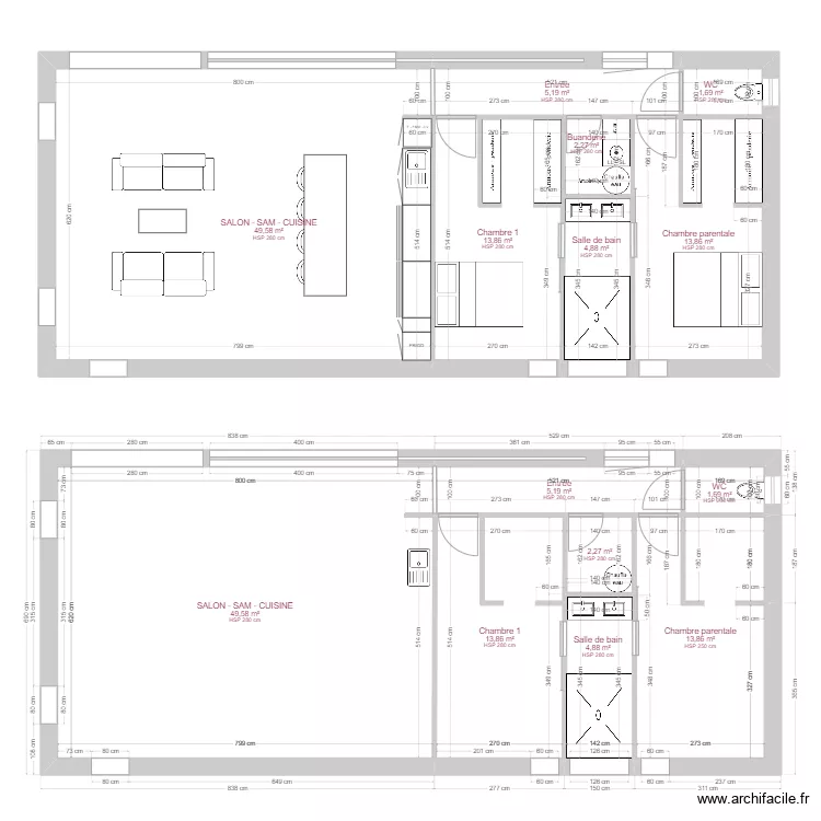 MAISON CATUS V2. Plan de MAISON CATUS V2. Plan de