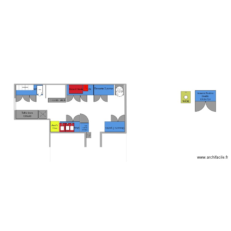 BAOMA LYON. Plan de 0 pièce et 0 m2