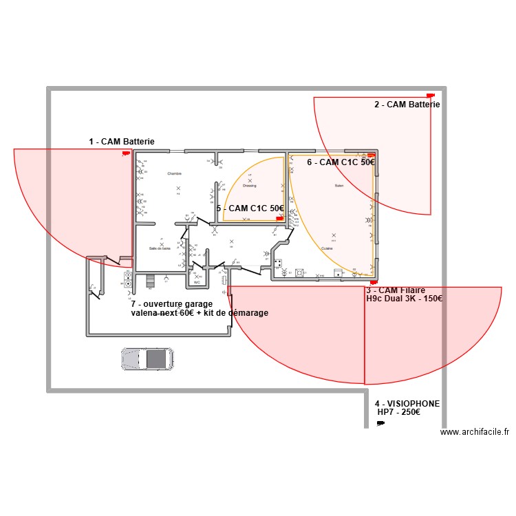 Nico cam. Plan de 0 pièce et 0 m2
