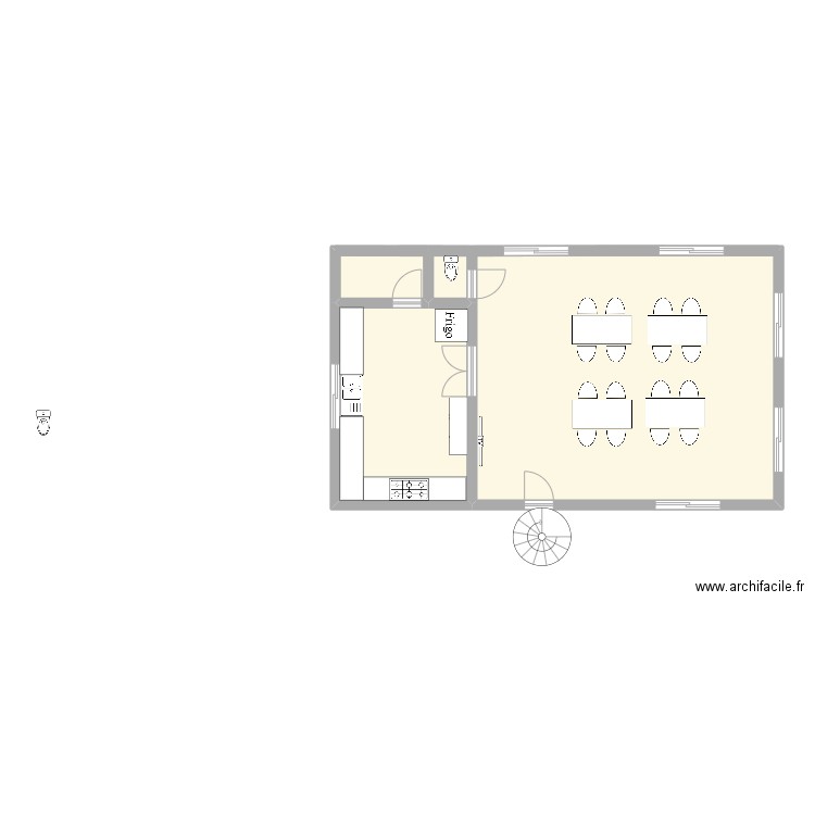 Peyre. Plan de 71 pièces et 901 m2
