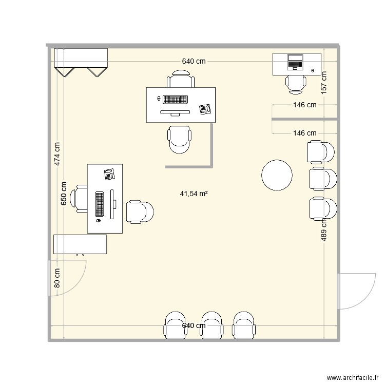 accueil. Plan de 0 pièce et 0 m2
