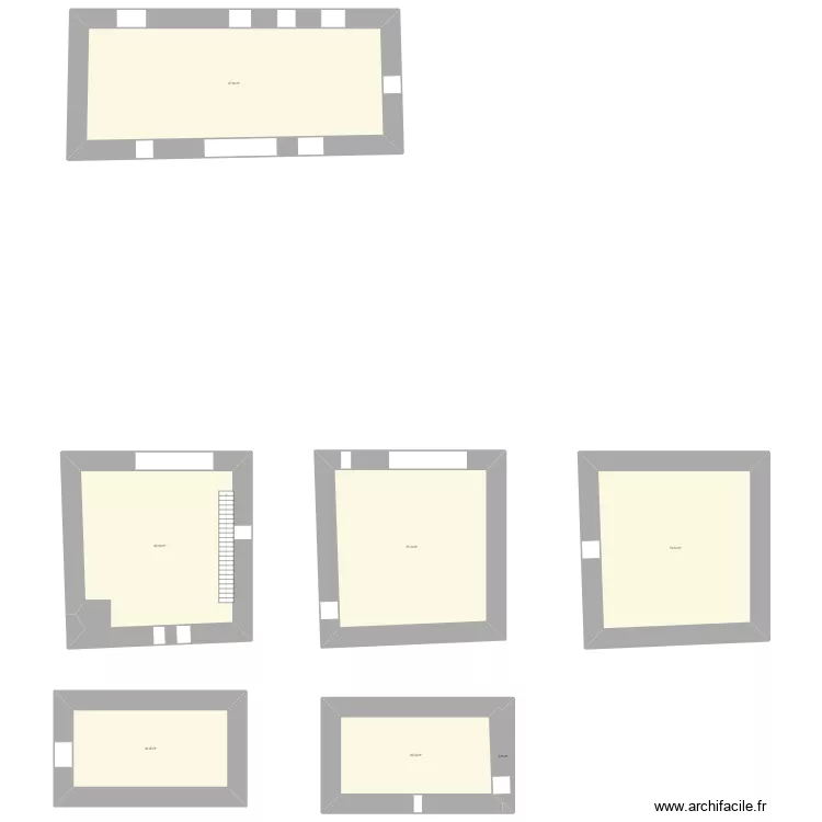 MAISON N°1 - RDC. Plan de MAISON N°1 - RDC. Plan de