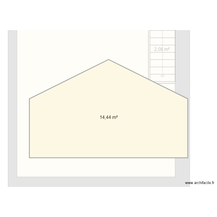 Faymont. Plan de 12 pièces et 171 m2