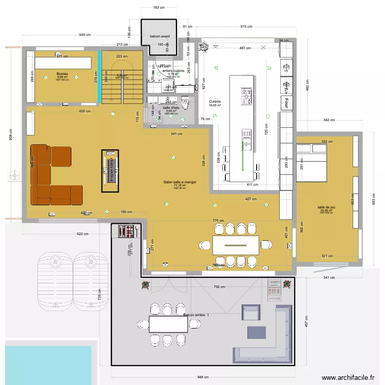 maison vf. Plan de 29 et 640 m² maison vf. Plan de 29 et 640 m²
