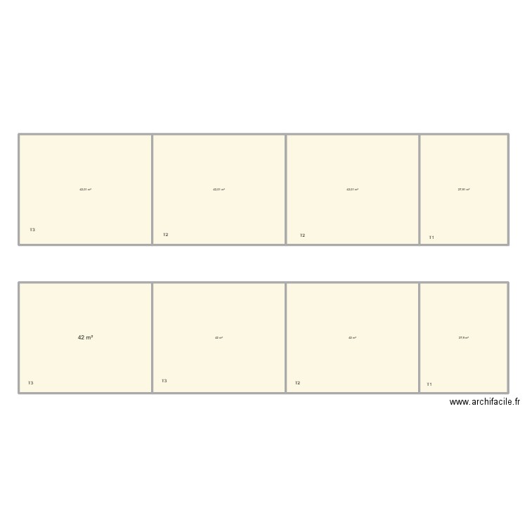 COALLIA RDC Tsoundzou 240 pl. Plan de 0 pièce et 0 m2