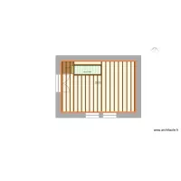 plan maison, ETAGE schema solivage