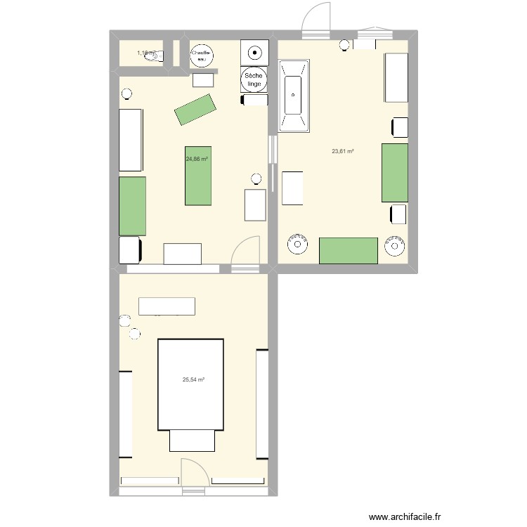 crazy dog 2025. Plan de 0 pièce et 0 m2