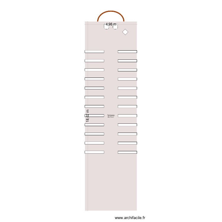 plan c&eacute;r&eacute;monie abrit&eacute;e. Plan de 0 pièce et 0 m2