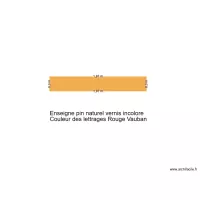 Plan Enseigne